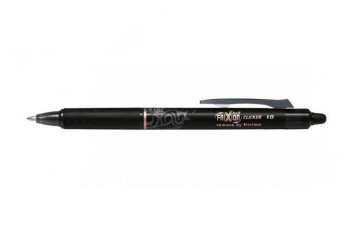 PILOT FRIXION CLICKER GOLD, CIERNA