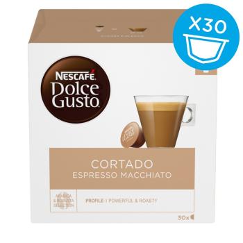 NESCAFE DOLCE GUSTO CORTADO MAGNUM PACK 30KS