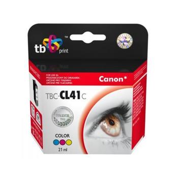 TB PRINT INK. KAZETA KOMPATIBILNA S CANON CL-41 COLOR, TBC-CL41C