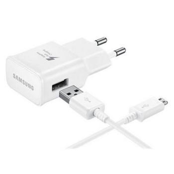 SAMSUNG USB-C FAST CHARGE WHITE, EP-TA20EWECGWW