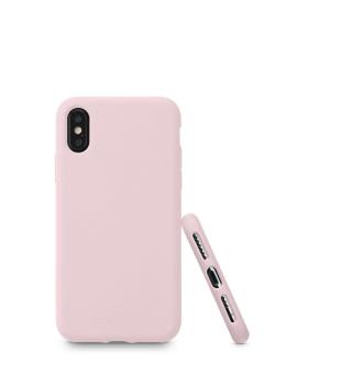 CELLULARLINE SENSATIONIPH8XP PRE APPLE IPHONE X/XS OCHRANNY SILIKONOVY KRYT, STARORUZOVY