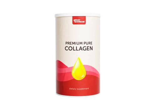 FITSTREAM VYZIVOVE DOPLNKY 350G PREMIUM PURE COLLAGEN