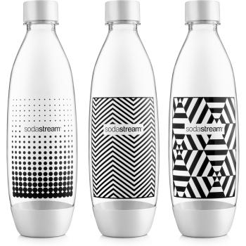 SODASTREAM SOURCE/PLAY TRIPACK 1L B AND W