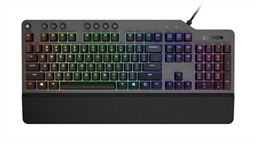 LENOVO LEGION K500 RGB MECHANICAL GAMING KEYBOARD (US ENGLISH), GY40T26478