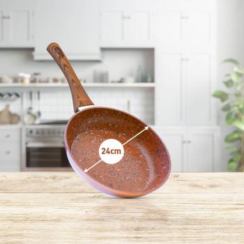 MEDIASHOP LIVINGTON COPPER AND STONE PAN 24CM