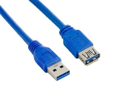 4WORLD KABEL USB 3.0 AM-AF 3.0M BLUE
