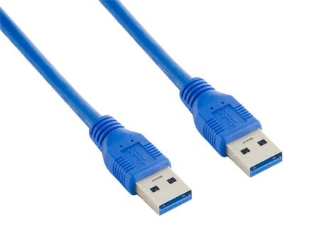 4WORLD KABEL USB 3.0 AM-AM 1.8M BLUE