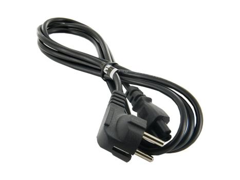 4WORLD NAPAJACI KABEL K NTB 3 ZILOVY 1.8M BLACK