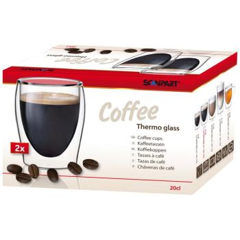SCANPART COFFEE THERMO GLASS 175ML
