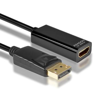 AXAGON RVD-HI2, DISPLAYPORT TO HDMI 2.0 ADAPTER FULLHD, 4K/2K, 60HZ