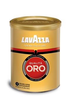 LAVAZZA QUALITA ORO 100% ARABICA, 250 GR. MLETA PLECH