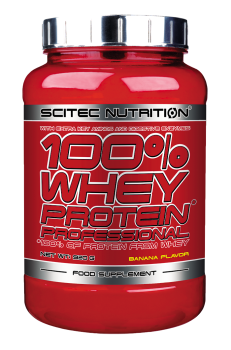 SCITEC 100% WHEY PROTEIN PROFESSIONAL 920G BANAN
