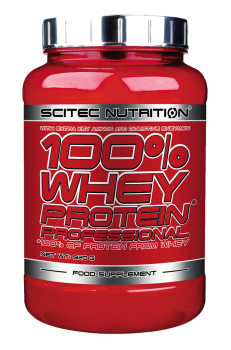 SCITEC 100% WHEY PROTEIN PROFESSIONAL 920G KIWI - BANAN