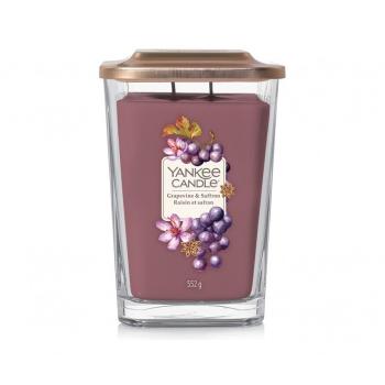 YANKEE CANDLE 1629031E SVIECKA GRAPEVINE AND SAFFRON/ELEVATION VELKA