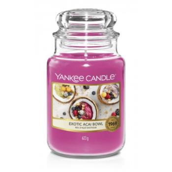 YANKEE CANDLE 1630354E SVIECKA EXOTIC ACAI BOWL VELKA