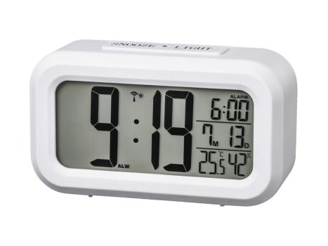 HAMA 186321 RC 660, DIGITALNY BUDIK, RIADENY RADIOVYM SIGNALOM, BIELY
