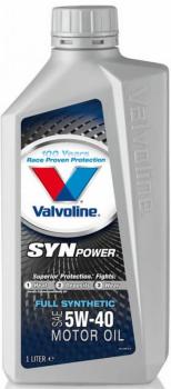 VALVOLINE SYNPOWER 5W-40 1L 872380