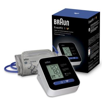 BRAUN EXACTFIT 1 BUA 5000 RAMENNY TLAKOMER