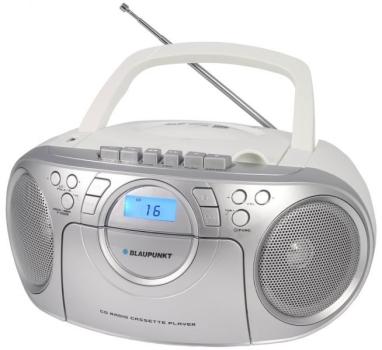BLAUPUNKT BB16WH RADIOMAGNETOFON FM PLL CD/MP3/USB/AUX, KAZETY