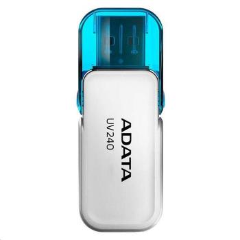 ADATA UV240 32GB USB WHITE (VHODNE PRE POTLAC), AUV240-32G-RWH