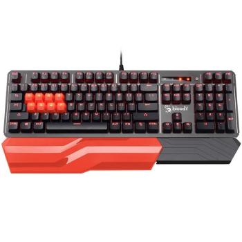 A4TECH MECHANICKA KLAVESNICA BLOODY B975 RGB, LK LIBRA ORANGE SWITCH