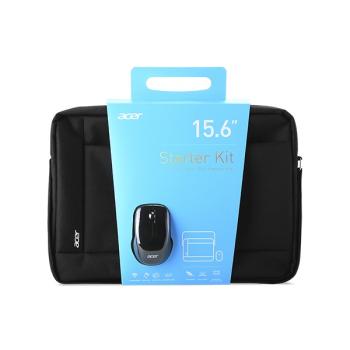 ACER STARTER KIT 15.6 CARRYING BAG BLACK AND WIRELES MOUSE BLACK NP.ACC11.02A
