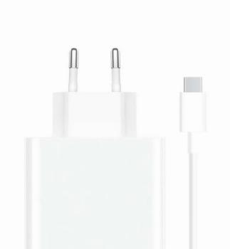 XIAOMI USB-A 33W CESTOVNA NABIJACKA + USB-C KABEL WHITE MDY-11-EZ
