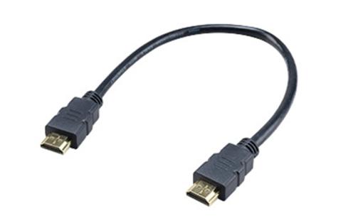 AKASA - 4K HDMI KABEL - 30 CM, AK-CBHD25-30BK