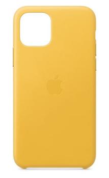 APPLE IPHONE 11 PRO LEATHER CASE - MEYER LEMON, MWYA2ZM/A