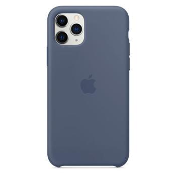 APPLE IPHONE 11 PRO SILICONE CASE - ALASKAN BLUE, MWYR2ZM/A