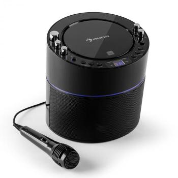 AUNA KS-1 STARLET, KARAOKE SYSTEM, CIERNY, 10026825