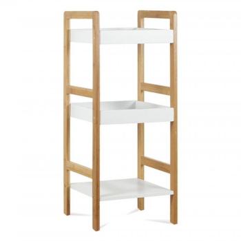 AUTRONIC DR-013-3 3-POLICA, BAMBUS LAKOVANY, POLICA - BIELA MDF