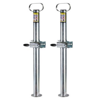 DEMA STIBILIZACNE PODPERY S DRZIAKMI PRE PRIVESY 70 CM, PAR (24572D)
