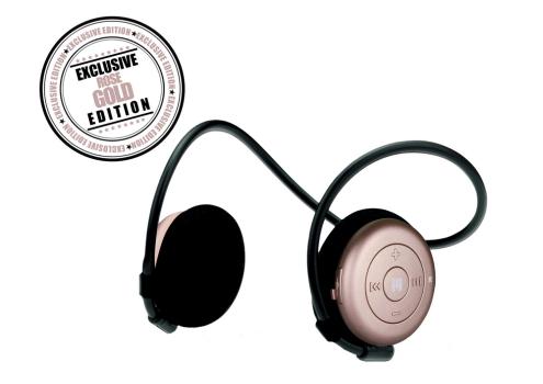 MIIEGO AL3+ WOMAN ROSE GOLD BEZDROTOVE SLUCHADLA
