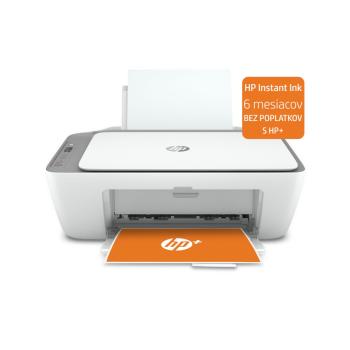 HP DESKJET 2720E MULTIFUNKCNA ATRAMENTOVA TLACIAREN,A4,FAREBNA TLAC,WI-FI,HP+,INSTANT INK,(26K67B)