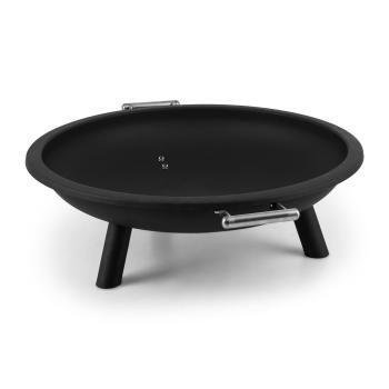 BLUMFELDT TRINO, CIERNA, MISA NA OHEN, KOS NA OHEN, KRB NA TERASU, 80 CM, OCEL, 10028489