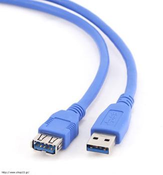 PREMIUMCORD USB 3.0 SUPER-SPEED 5GBPS A-A, 9PIN, 2M
