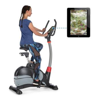 CAPITAL SPORTS ARCADION, CYKLOTRENAZER, PULZMETER, BLUETOOTH, DRZIAK NA RIADIDLACH, CIERNY, 10032205