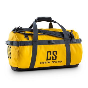 CAPITAL SPORTS TRAVEL S, 45L, SPORTOVA TASKA/RUKSAK, ODPUDZUJUCA VODU, ZLTA, 10028305