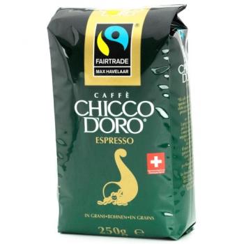 CHICCO DORO FAIR TRADE MAX HAVELAAR 250G ZRNKOVA KAVA