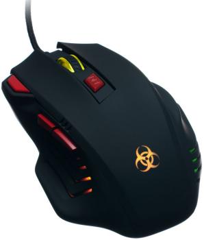 CONNECT IT CI-191 BIOHAZARD MYS BLACK