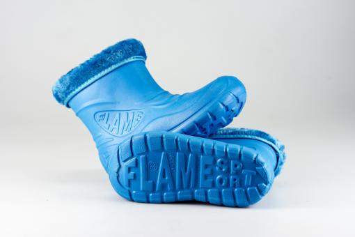 FLAMESHOES DETSKA ZIMNA OBUV VEL. 34 BLUE D3001