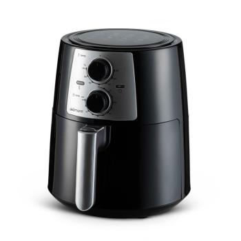 DELIMANO AIR FRYER PRO BLACK