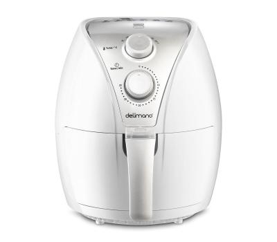 DELIMANO TEPLOVZDUSNA FRITEZA AIR FRYER 2,5 L BIELA