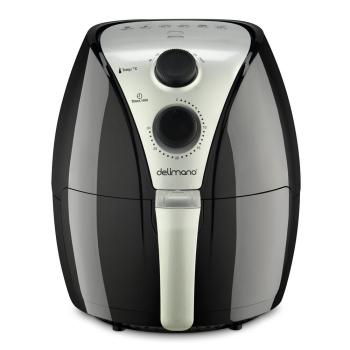 DELIMANO TEPLOVZDUSNA FRITEZA AIR FRYER 2,5 L