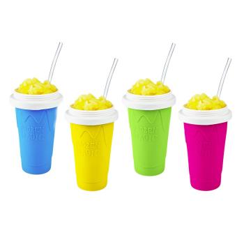 DE GUSTO VYROBNIK LADOVEJ DRTE SLUSHY MAKER, MODRY