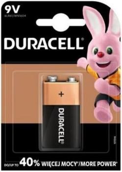 DURACELL BASIC 9V 1K 1604 MONET