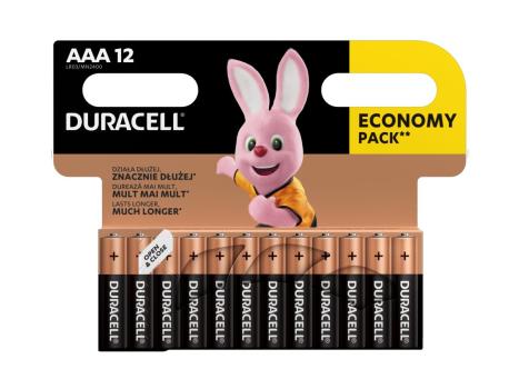DURACELL BASIC AAA 12K 2400 MONET