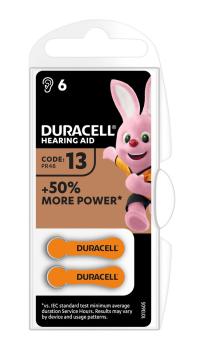 DURACELL HA 13 6PK MON RU CE UA