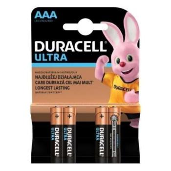 DURACELL ULTRA AAA 4KP CE RO MONET
